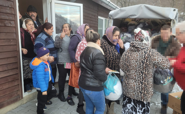 «Diese Hilfe ist wie ein Licht, das durch die Dunkelheit des Krieges dringt»