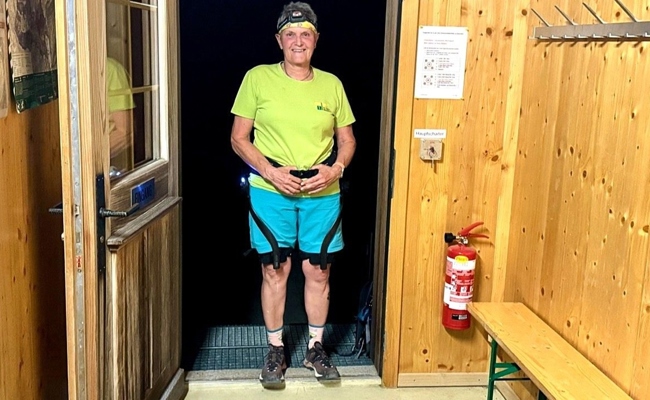 Wie ein E-Bike für das Wandern: Toggenburgerin berichtet von Erfahrungen mit einem Exoskelett