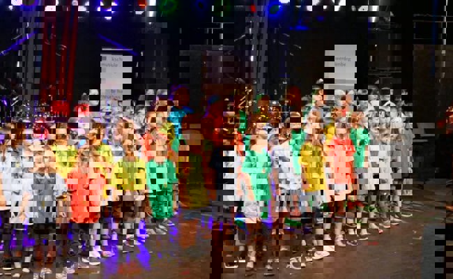 Seit einem halben Jahrhundert wird mit viel Leidenschaft und Spass musiziert