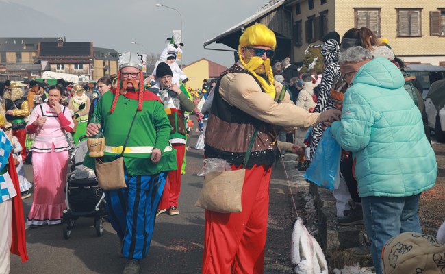 An der Fasnacht für unvergessliche Momente sorgen