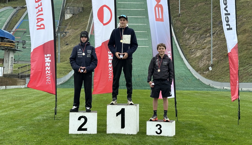 Ronny Dürr springt zweimal auf den zweiten Platz