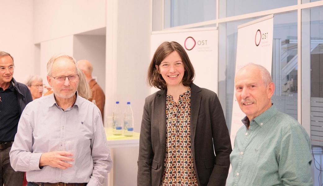 Regierungsratskandidatin Bettina Surber nahm am Anlass der SP Werdenberg teil.