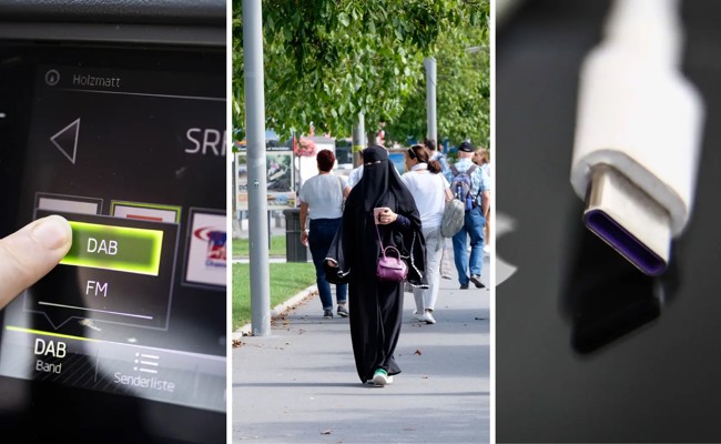 Busse für Autolärm, Burkaverbot und neue Gebühren: Das ändert sich 2025
