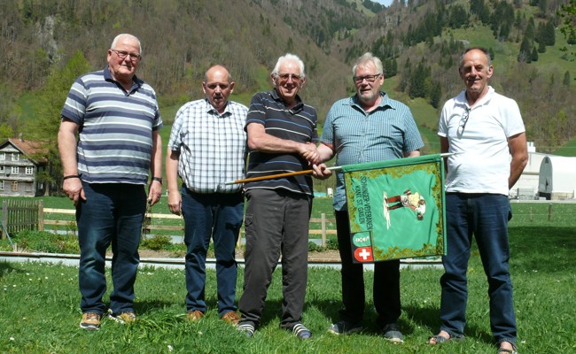 Kurt Tischhauser neuer Veteranenobmann