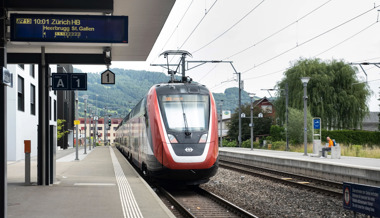 Wie sich die Rheintallinie bewährt – und warum im Kanton St.Gallen ein ÖV-Abbau droht
