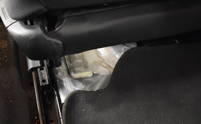 Kokain, Heroin und Haschisch: Drogenschmuggel verhindert