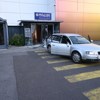 Einbrecher fahren mit gestohlenem Auto ins Haag-Center