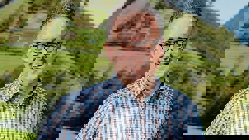  Erkennt schwindenden Respekt in der Gesellschaft: Bruno Seifert, Schulratspräsiden in Wartau. 