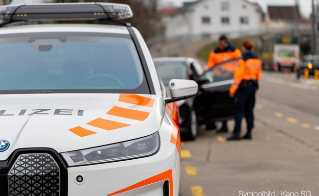 Mit 115 km/h auf der Wildhauserstrasse erwischt
