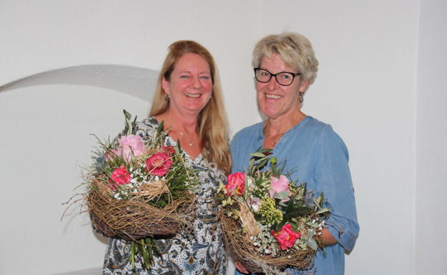 Vereinstreue wurde belohnt: Zahlreiche Ehrungen bei der Frauenriege