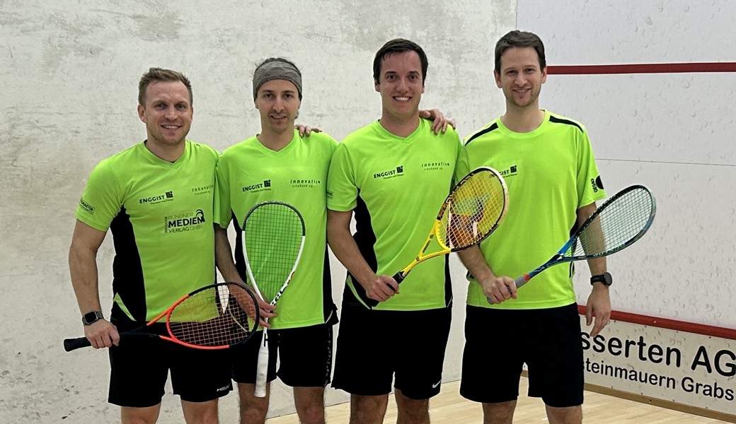 Das NLB-Squashteam aus Grabs hat sein erstes Heimspiel der Saison souverän für sich entschieden.