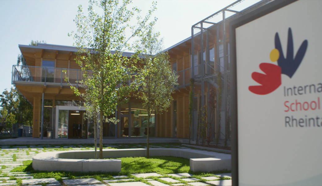 Gelebte Integration: Die ISR in Buchs nimmt mit einem Stipendium Schülerinnen und Schüler der Region auf.