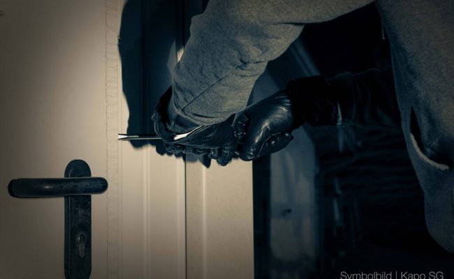 Unbekannte Täterschaft bricht in Container ein und klaut Elektrogeräte