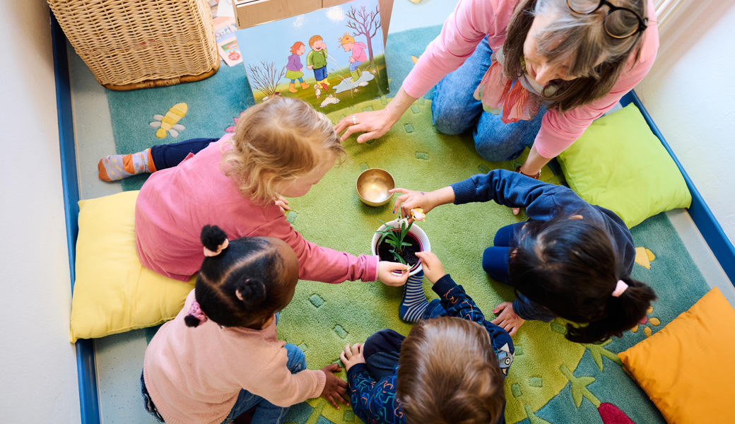 Die Tarife für Kindertagesstätten im Kanton St.Gallen sind hoch. Deshalb verbilligt die öffentliche Hand das Angebot.