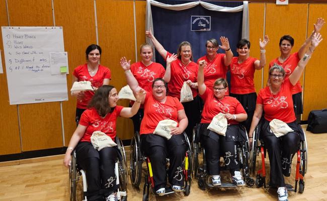 Rollstuhl-Tanzgruppe feiert Jubiläum