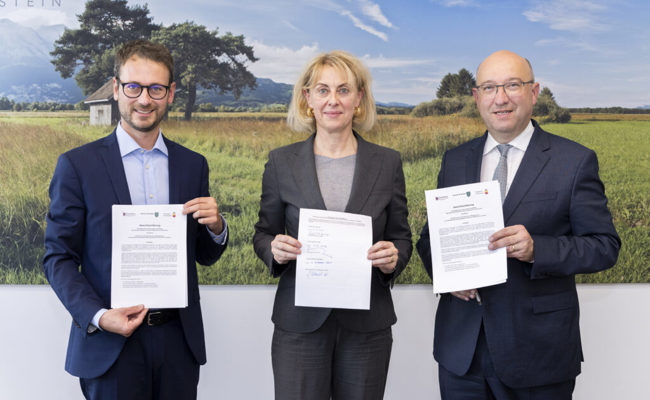 Absichtserklärung zur grenzüberschreitenden Verbesserung des ÖV