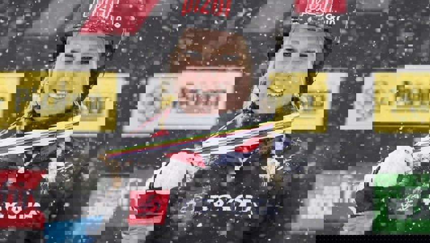  Am 5. Februar 2019 sicherte sich Julie Zogg in Park City (USA) ihre erste WM-Goldmedaille im Parallelslalom. 