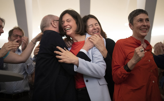 Surber (SP) und Hartmann (SVP) ziehen in die St. Galler Regierung ein