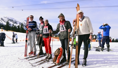 NostalSki: Skifahren und feiern wie in alten Zeiten