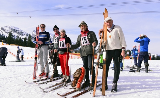 NostalSki: Skifahren und feiern wie in alten Zeiten