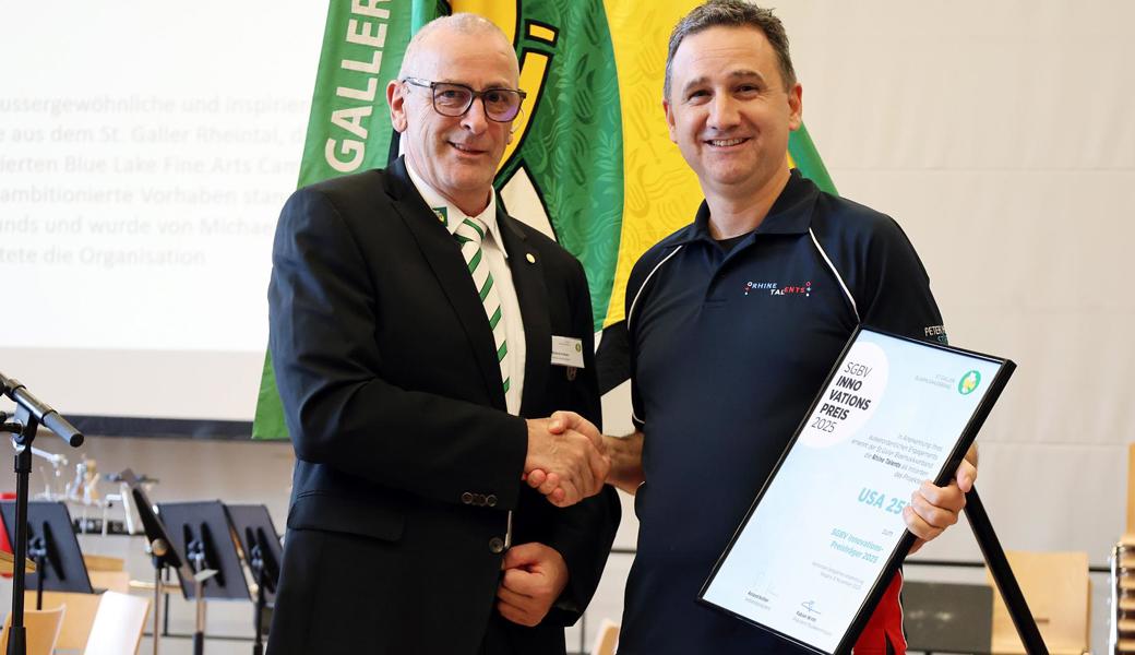 Ein Jahr des Aufbruchs und der Weichenstellungen: Blasmusikverband ehrt langjährige Mitglieder