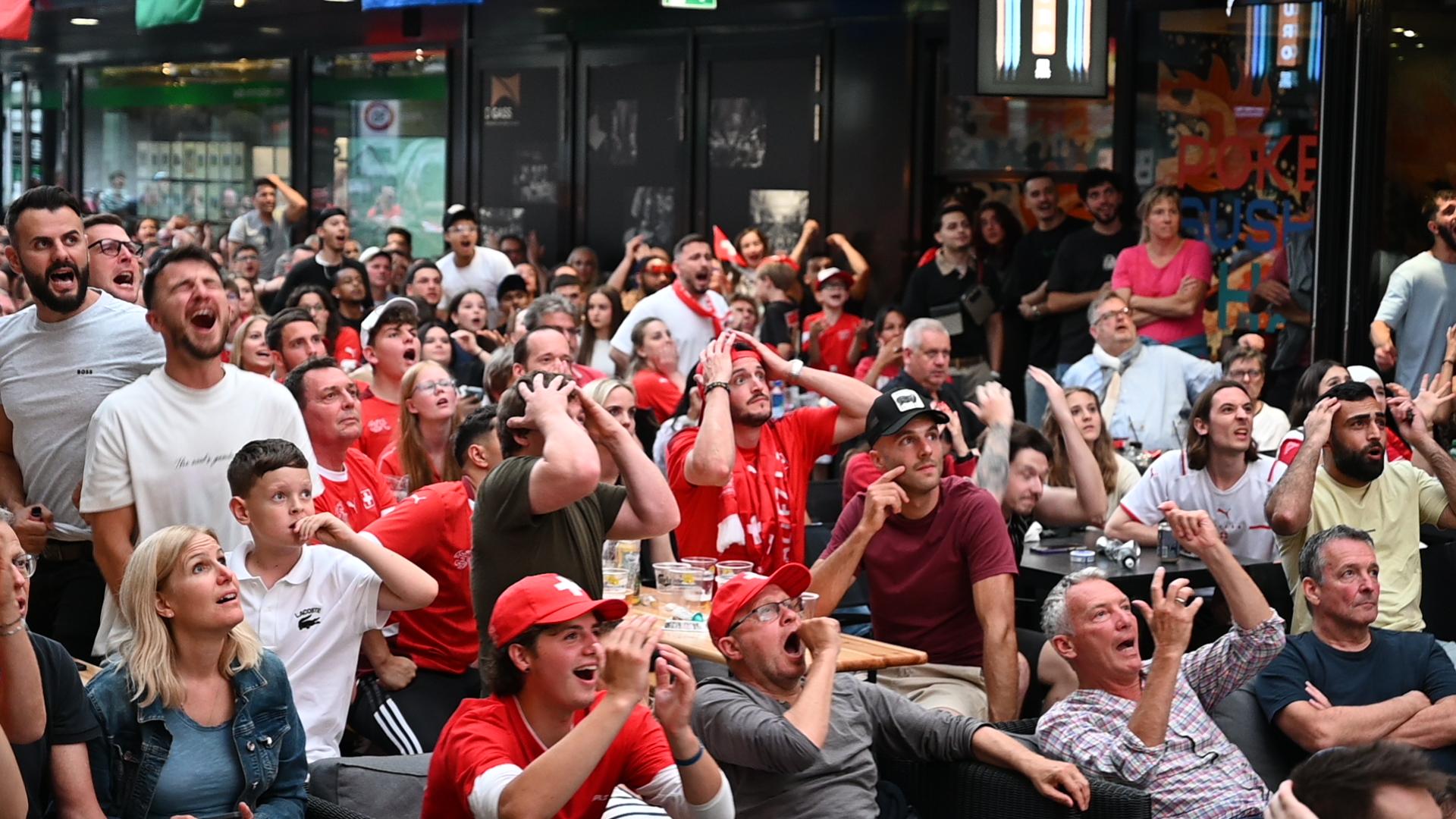 Enthusiasmus, Jubel, Schock, Hoffnung, Enttäuschung - das wars: die EM ist gelaufen