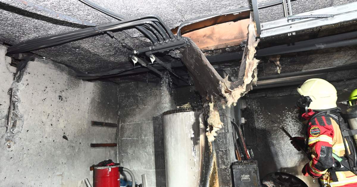 25'000 Franken Schaden nach Brand in Garage | W&O 25'000 Franken Schaden nach Brand in Garage | W&O