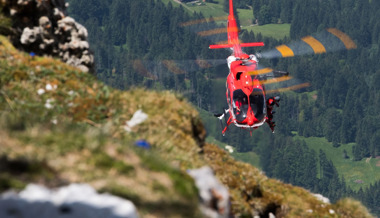Ausgerutscht und abgestürzt: Alpine Rettung Ostschweiz so oft im Einsatz wie noch nie