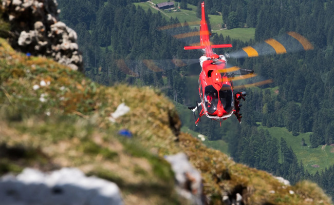 Ausgerutscht und abgestürzt: Alpine Rettung Ostschweiz so oft im Einsatz wie noch nie