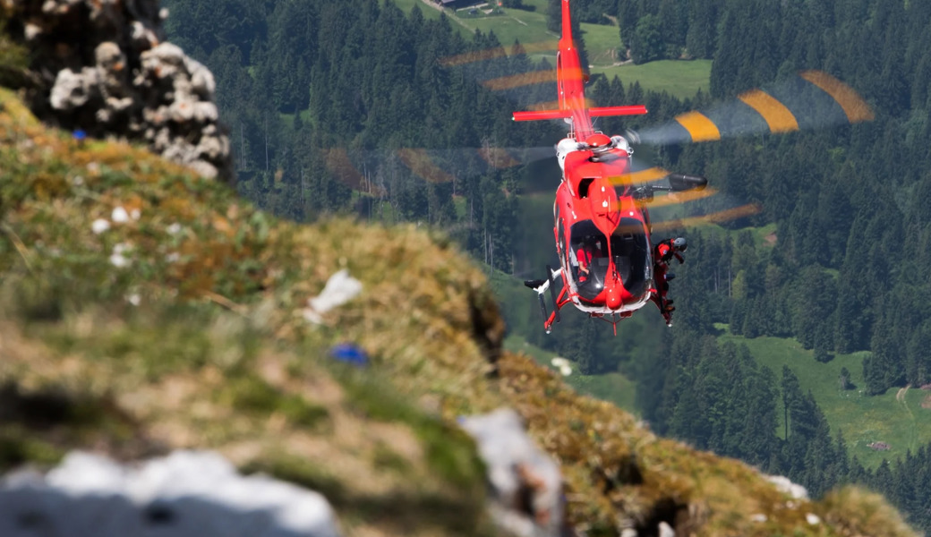 Im vergangenen Jahr hatte die Alpine Rettung Ostschweiz insgesamt 240 Einsätze.