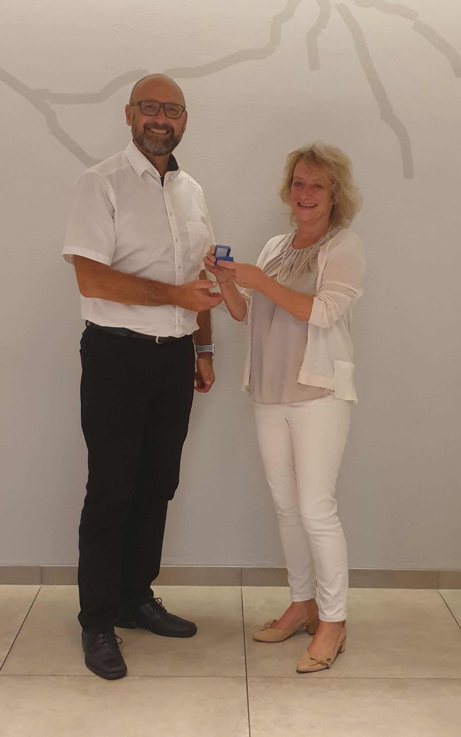 Päuli Kohler ist neuer Präsident des Kiwanis Clubs Werdenberg