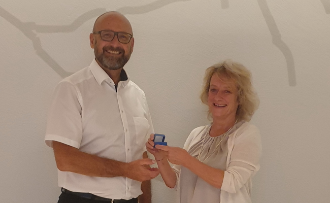 Päuli Kohler ist neuer Präsident des Kiwanis Clubs Werdenberg