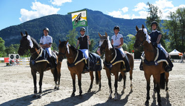 Zweiter Sieg der Saison für den Reitverein Werdenberg und Einzug in den OKV-Cup-Final