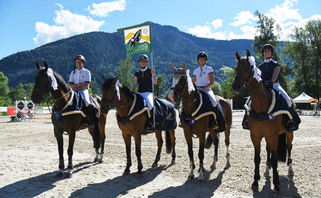 Zweiter Sieg der Saison für den Reitverein Werdenberg und Einzug in den OKV-Cup-Final