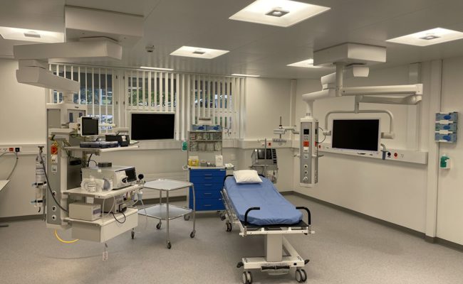 Kapazitäten verdoppelt: Ausbau des Endoskopie-Angebots im Spital Grabs