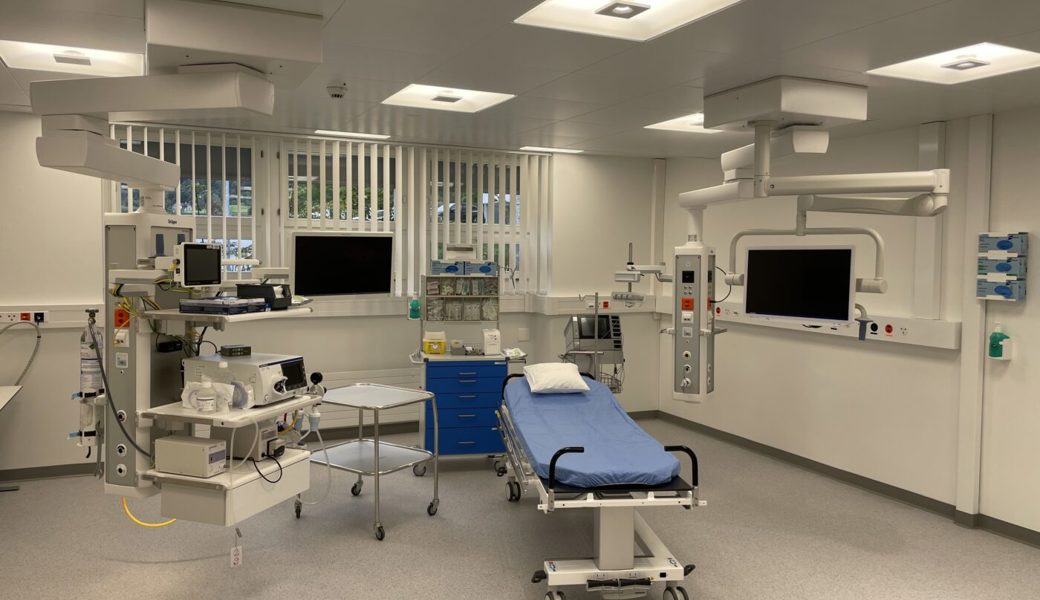 Kapazitäten verdoppelt: Ausbau des Endoskopie-Angebots im Spital Grabs