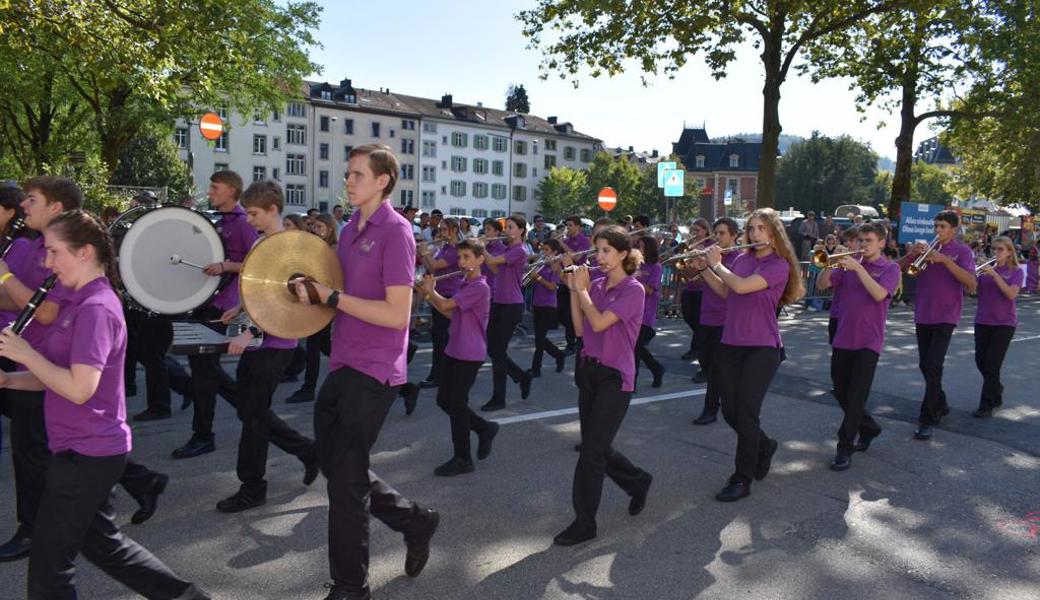 16. September: Das Projektorchester Werdenberg nimmt am Schweizer Jugendmusikfest in St.Gallen teil und erreicht Silber.