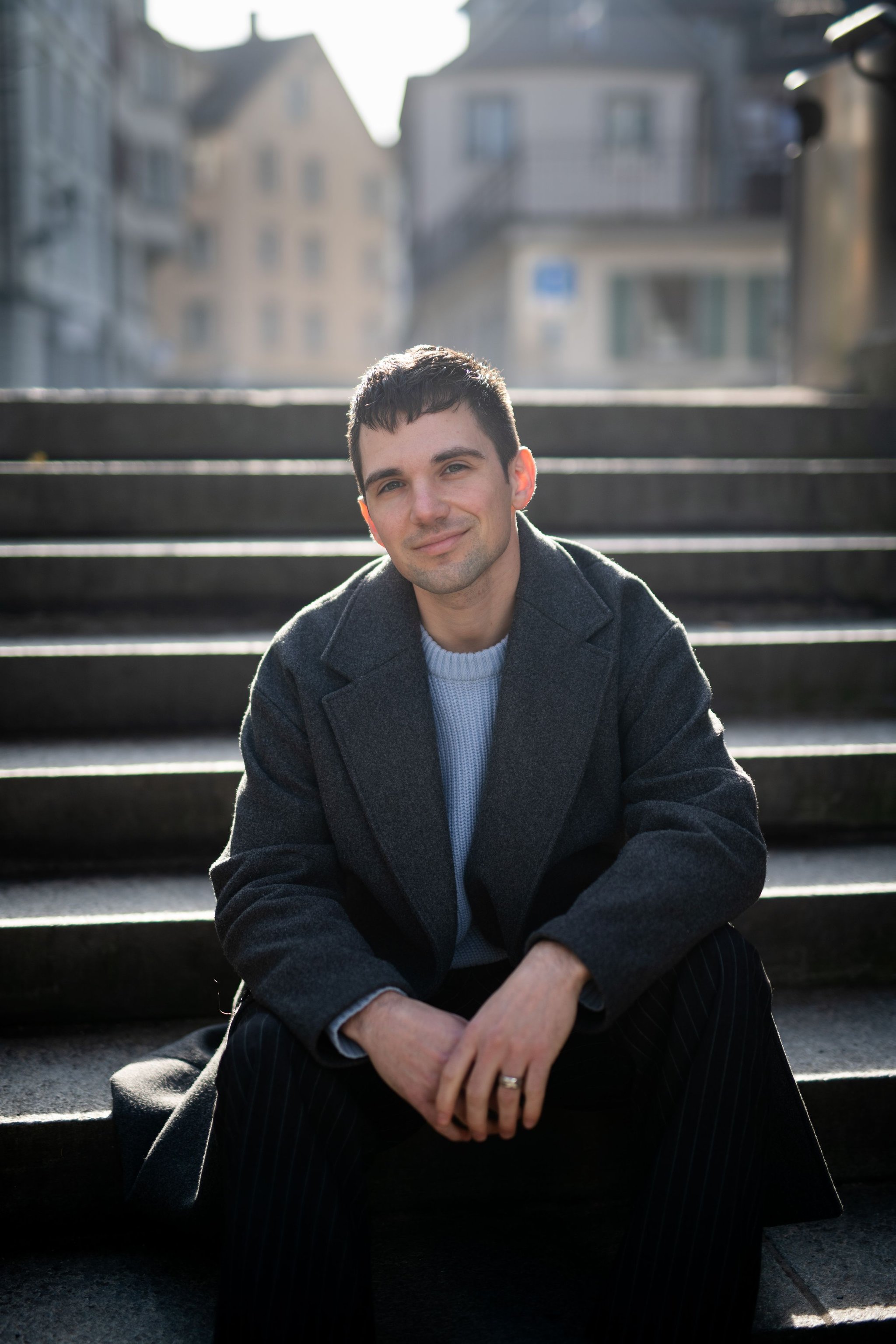 Sprung ins kalte Wasser: Der Rheintaler Clark S singt auf seinem Debütalbum über das, was wehtut