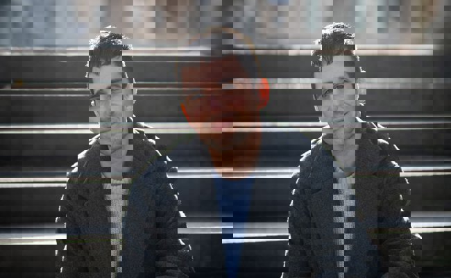 Sprung ins kalte Wasser: Der Rheintaler Clark S singt auf seinem Debütalbum über das, was wehtut