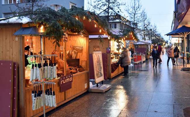 «Gesundheit steht im Vordergrund»: Weihnachtsmarkt findet nicht statt