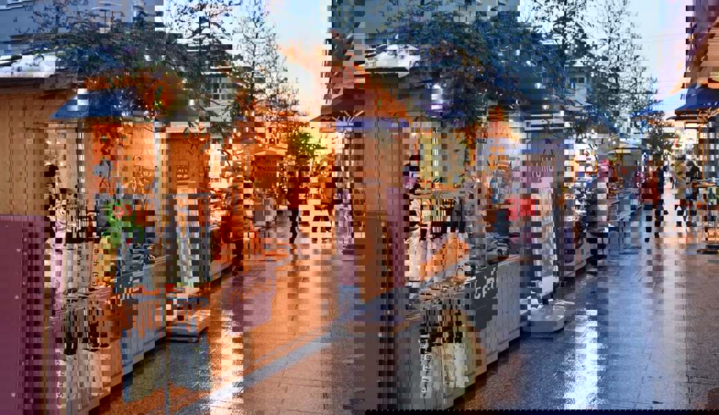 Ein herber Schlag: Wie schon im letzten Jahr werden die Häuschen im Herzen von Buchs nicht aufgestellt. PD