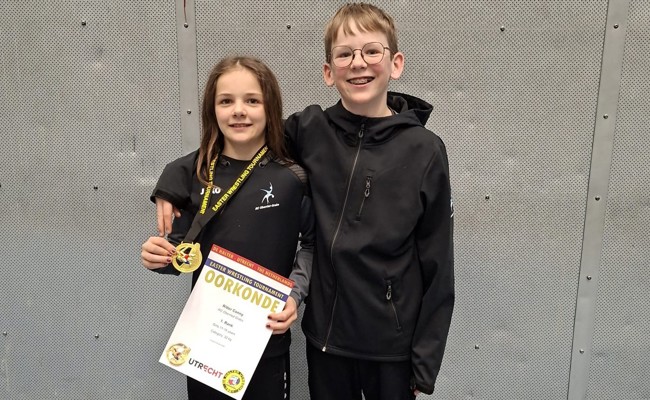 Internationaler Triumph für Conny Ritter