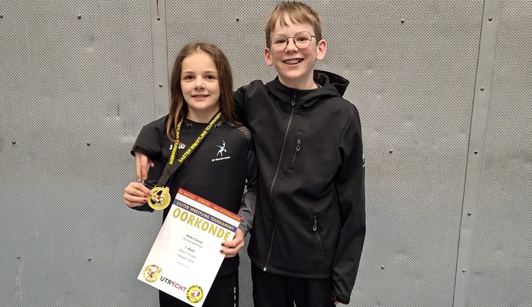 Internationaler Triumph für Conny Ritter