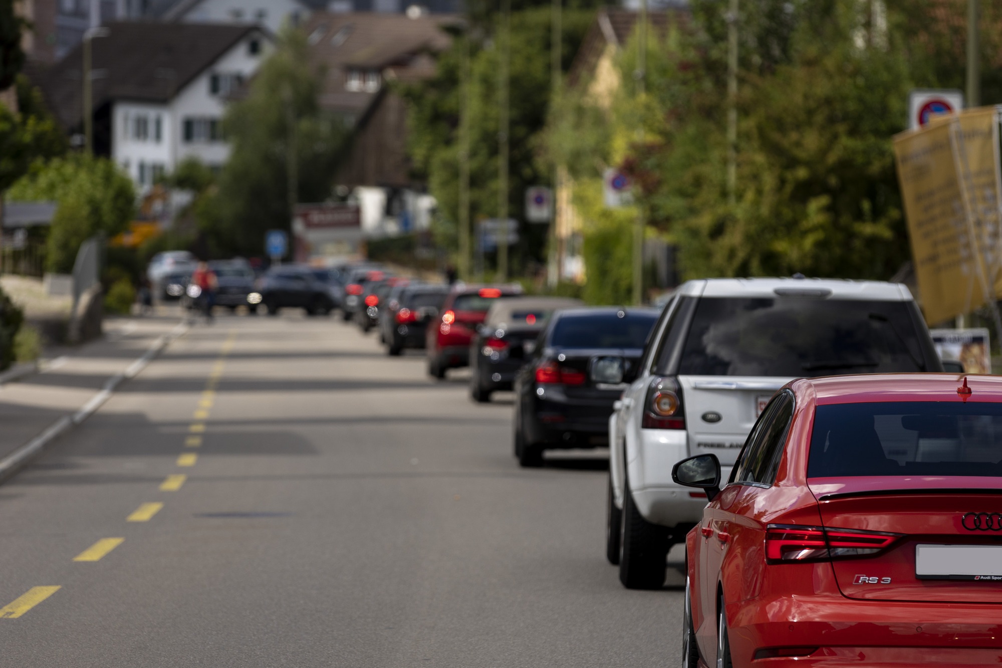 Weg mit dem Verkehrsproblem: In kleinen Schritten zum grossen Ziel