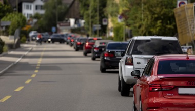 Weg mit dem Verkehrsproblem: In kleinen Schritten zum grossen Ziel