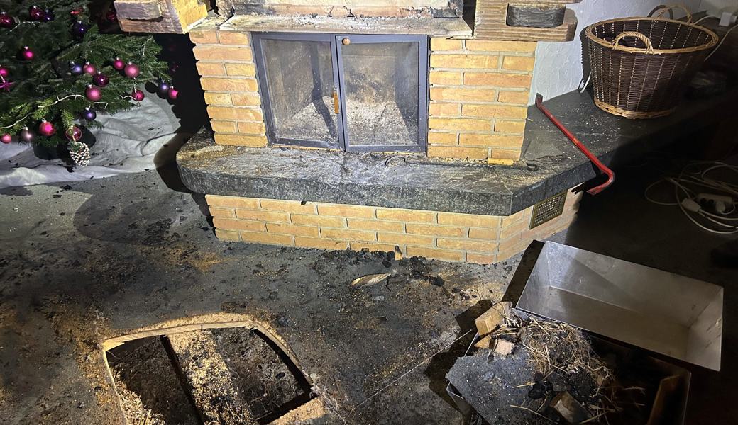 Mehrere zehntausend Franken Schaden: Brand im Obertoggenburg.