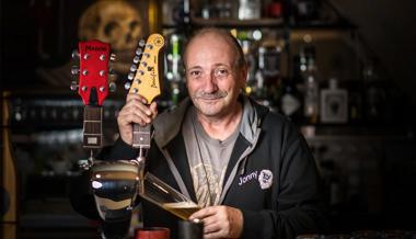 Hier treffen sich die Freunde der Rockmusik: neues Angebot in der Bahnhofstrasse