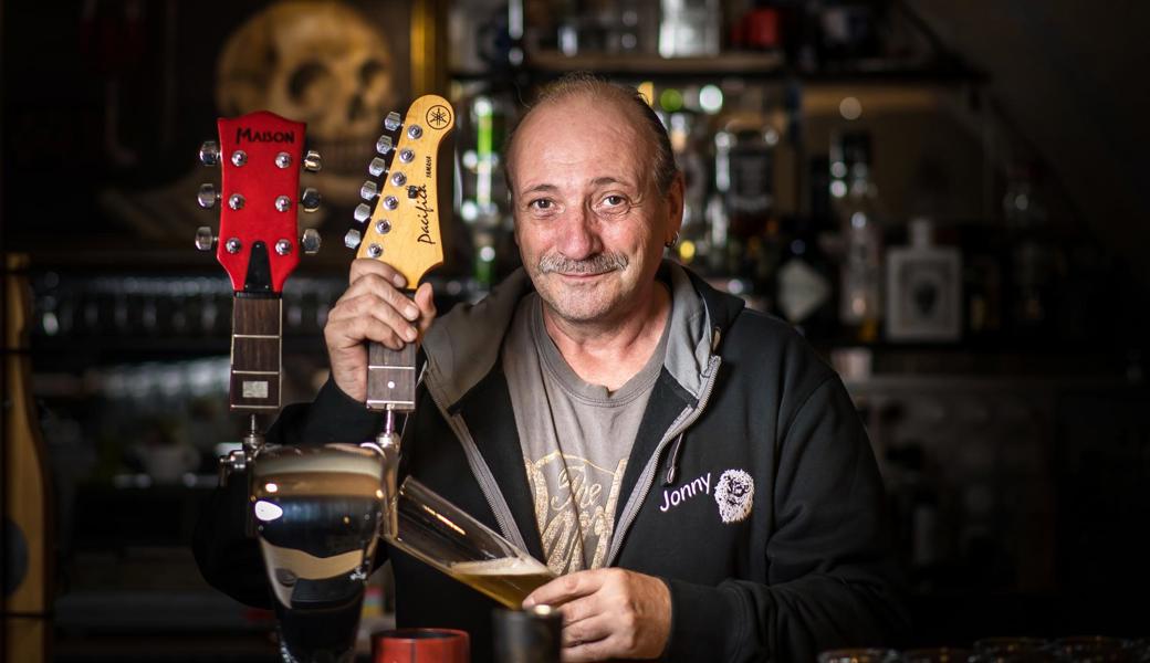 Hier treffen sich die Freunde der Rockmusik: neues Angebot in der Bahnhofstrasse