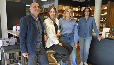 Die Töchter der Familie Carrabs sagen überzeugt: «Papa ist unser bester Verkäufer»