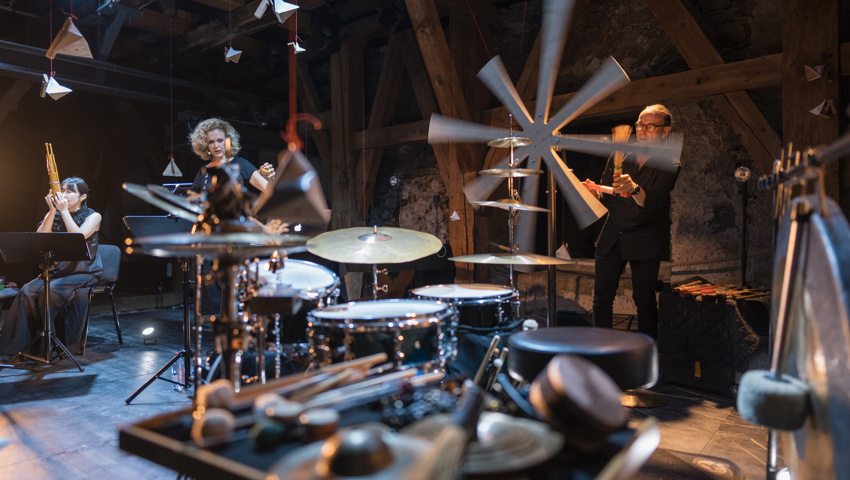 &quot;Gegen die Windmühlen&quot;, Konzert  vom 28. Mai.